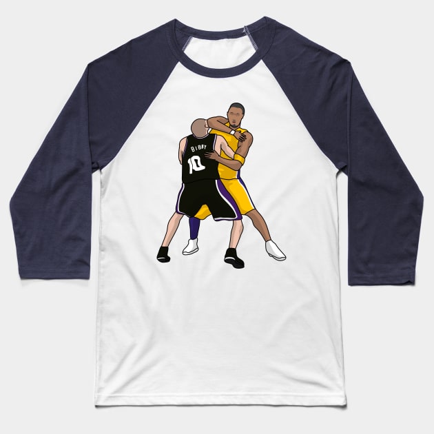 the elbow on bibby Baseball T-Shirt by rsclvisual